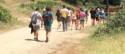 Campamento de agosto 2018